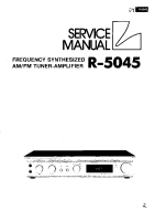Luxman R-5045-Service-Manual 